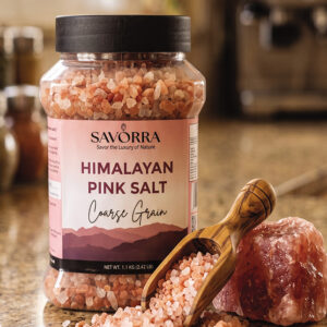 200 g + 1 kg Bundle - Glass Grinder + Coarse Salt Jar
