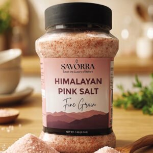 1 kg + 2 × 110 g Bundle - Fine Salt Jar + 2 × Glass Shaker