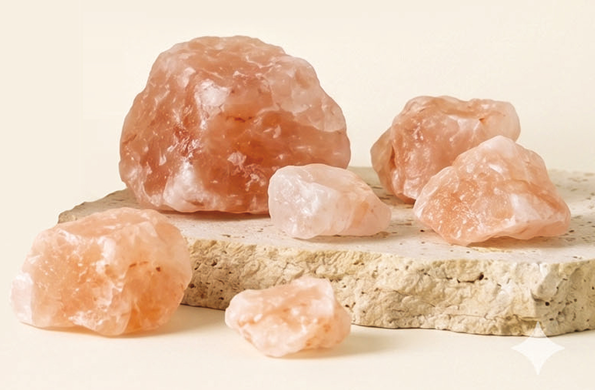 5–7 kg Pink Salt Lamp - Natural Shape - Image 3