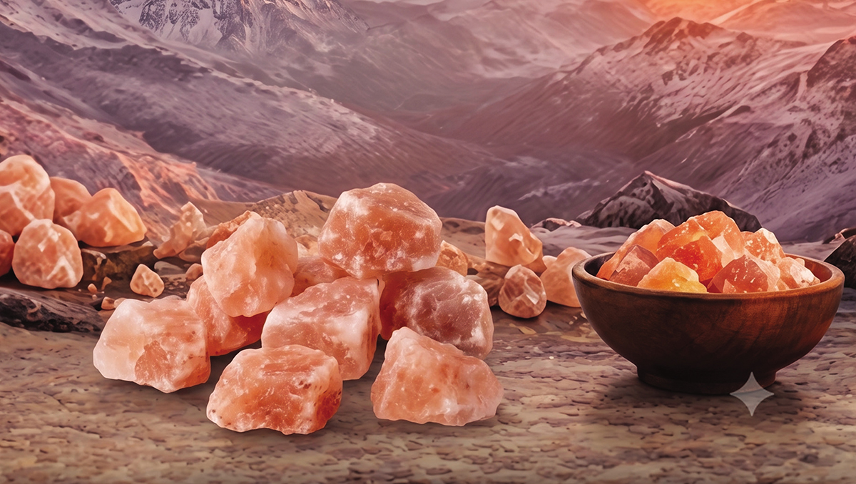 5–7 kg Pink Salt Lamp - Natural Shape - Image 4