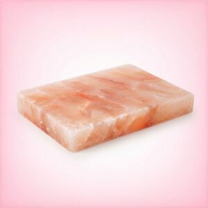 Himalayan Salt Cooking Slab w/ Steel Tray