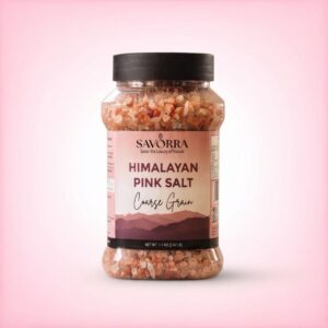 1 kg Himalayan Pink Salt Jar - Coarse Grain Resealable jar