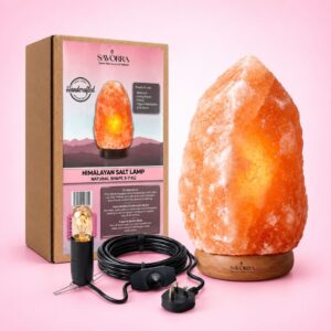 3–5 kg Pink Salt Lamp - Natural Shape