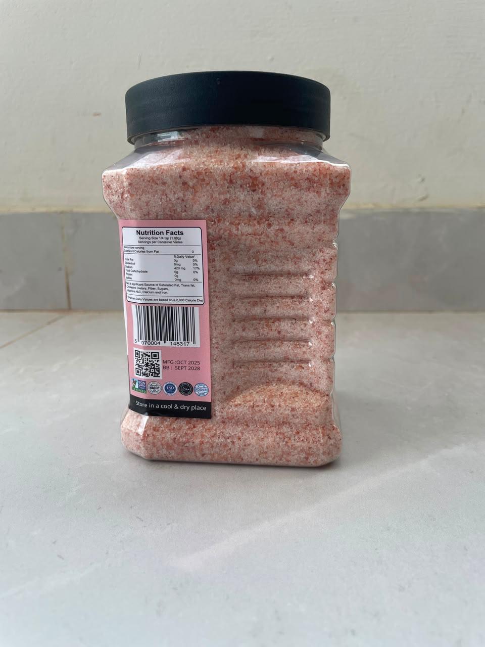 2 × 110 g Bundle - 2 × Square Glass Shaker - Image 3