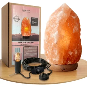 3–5 kg Pink Salt Lamp - Natural Shape